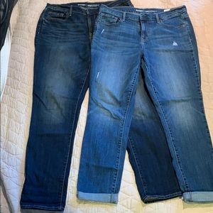NWOT Old Navy Curvy Profile Jeans